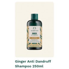 Shampoo Ginger Anti Dandruff 250ml